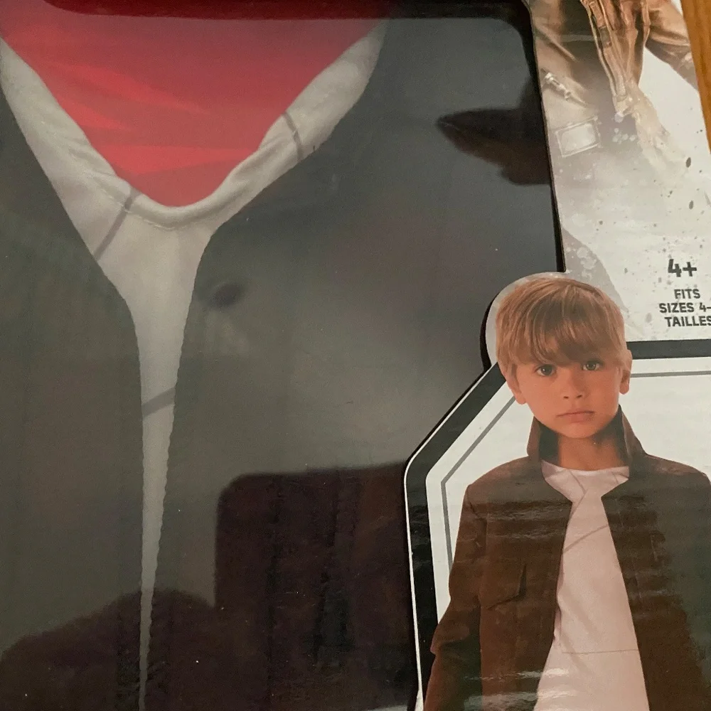 star Wars poe dameron halloween dress up costume - Picture 3 of 4